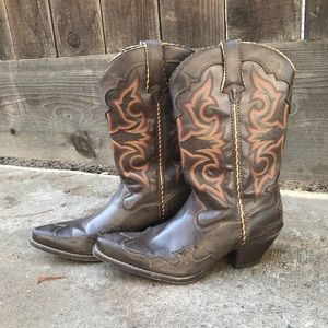 Durango Brown cowboy boots